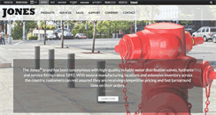 Desktop Screenshot of joneswaterproducts.com